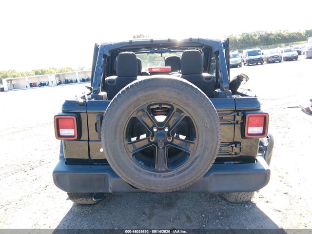 2020 Jeep Wrangler Unlimited Sport Altitude 4x4 მანქანა იყიდება აუქციონზე, vin: 1C4HJXDG2LW272597, აუქციონის ნომერი: 46038693