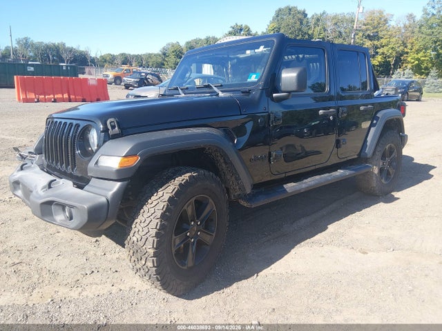 2020 Jeep Wrangler Unlimited Sport Altitude 4x4 მანქანა იყიდება აუქციონზე, vin: 1C4HJXDG2LW272597, აუქციონის ნომერი: 46038693
