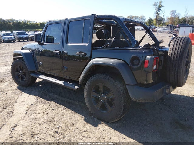 2020 Jeep Wrangler Unlimited Sport Altitude 4x4 მანქანა იყიდება აუქციონზე, vin: 1C4HJXDG2LW272597, აუქციონის ნომერი: 46038693