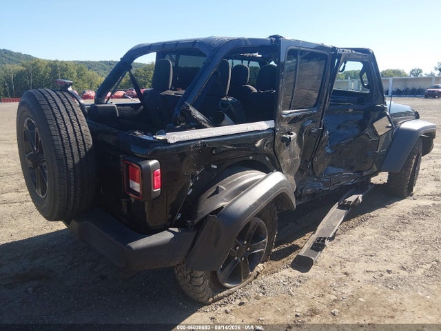 2020 Jeep Wrangler Unlimited Sport Altitude 4x4 მანქანა იყიდება აუქციონზე, vin: 1C4HJXDG2LW272597, აუქციონის ნომერი: 46038693
