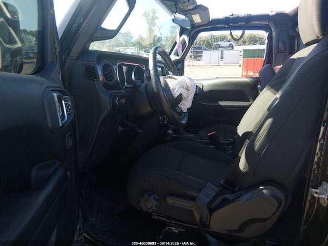 2020 Jeep Wrangler Unlimited Sport Altitude 4x4 მანქანა იყიდება აუქციონზე, vin: 1C4HJXDG2LW272597, აუქციონის ნომერი: 46038693