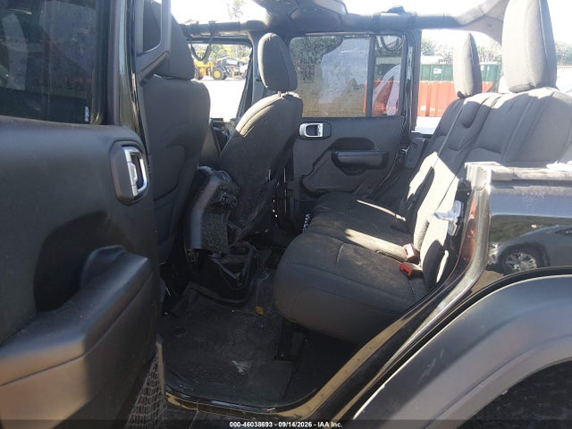 2020 Jeep Wrangler Unlimited Sport Altitude 4x4 მანქანა იყიდება აუქციონზე, vin: 1C4HJXDG2LW272597, აუქციონის ნომერი: 46038693