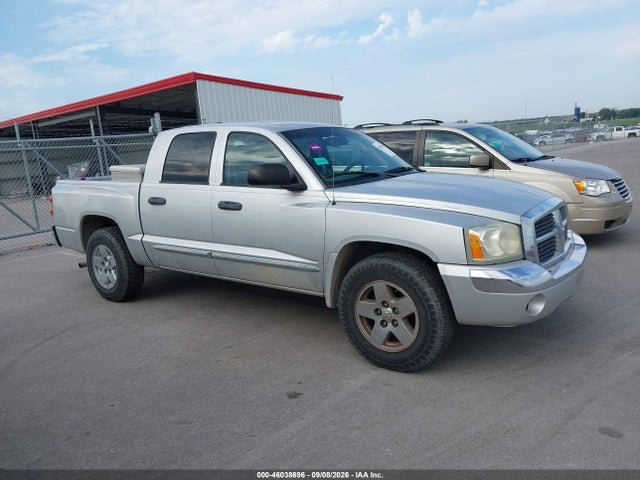 Продаж на аукціоні авто 2005 Dodge Dakota Laramie, vin: 1D7HW58N95S364305, номер лоту: 46038696