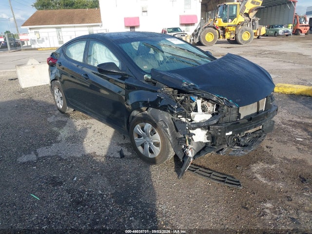 Продажа на аукционе авто 2016 Hyundai Elantra Se, vin: 5NPDH4AE6GH761303, номер лота: 46038701