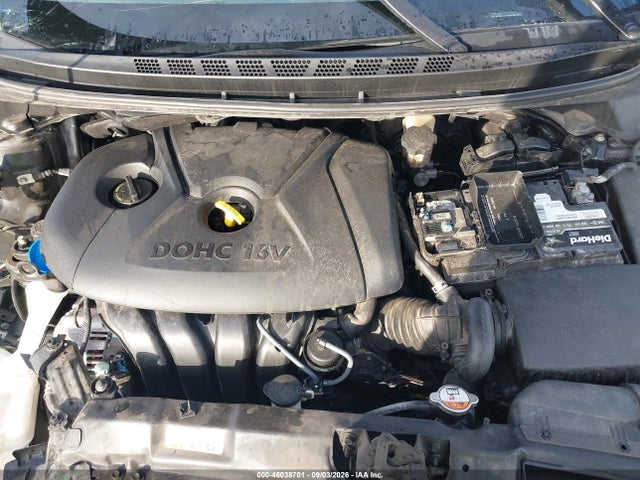 Продажа на аукционе авто 2016 Hyundai Elantra Se, vin: 5NPDH4AE6GH761303, номер лота: 46038701