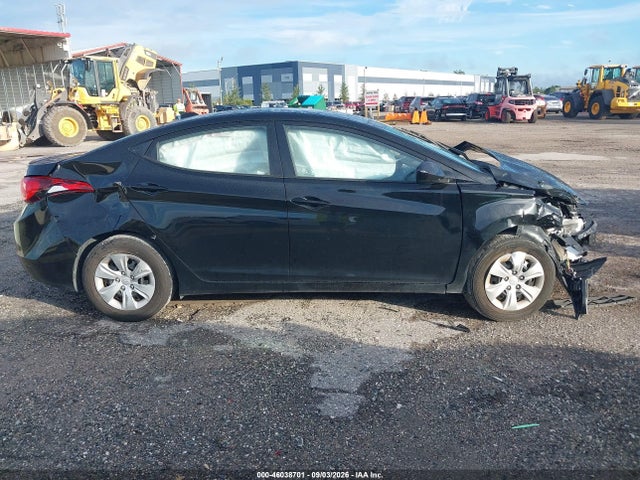 Продажа на аукционе авто 2016 Hyundai Elantra Se, vin: 5NPDH4AE6GH761303, номер лота: 46038701