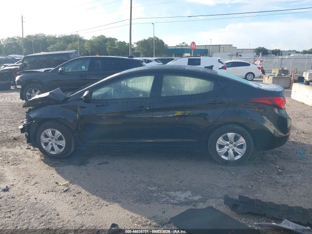 Продажа на аукционе авто 2016 Hyundai Elantra Se, vin: 5NPDH4AE6GH761303, номер лота: 46038701