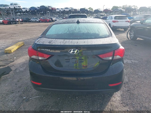 Продажа на аукционе авто 2016 Hyundai Elantra Se, vin: 5NPDH4AE6GH761303, номер лота: 46038701