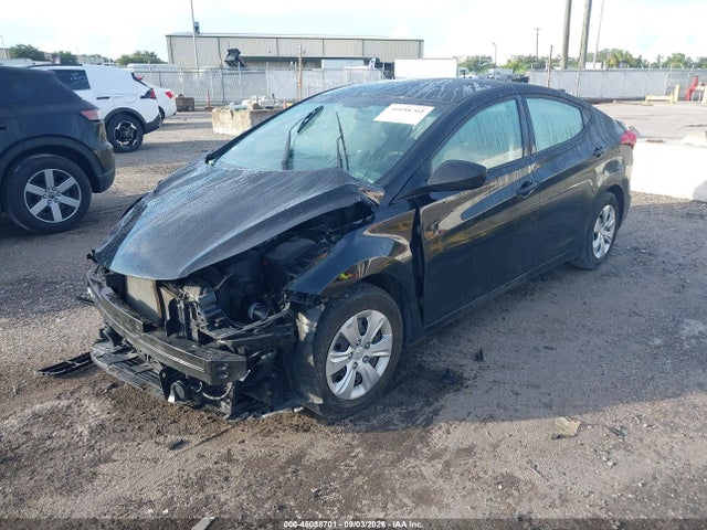 Продажа на аукционе авто 2016 Hyundai Elantra Se, vin: 5NPDH4AE6GH761303, номер лота: 46038701