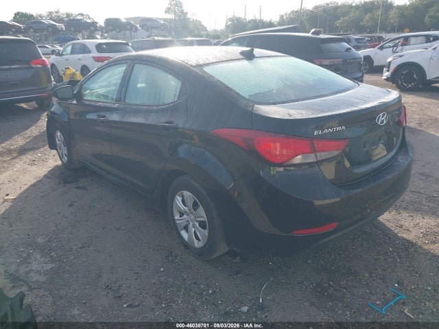 Продажа на аукционе авто 2016 Hyundai Elantra Se, vin: 5NPDH4AE6GH761303, номер лота: 46038701