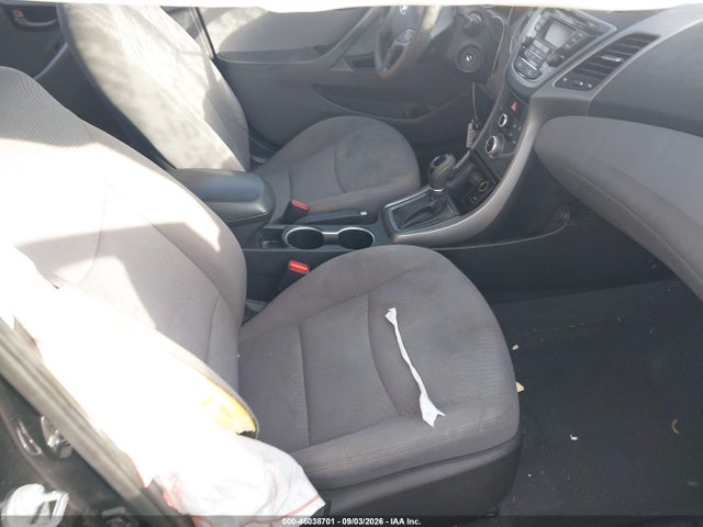 Продажа на аукционе авто 2016 Hyundai Elantra Se, vin: 5NPDH4AE6GH761303, номер лота: 46038701
