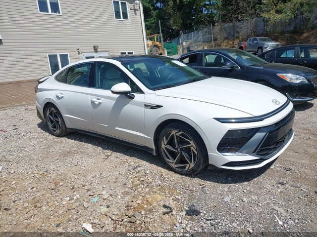 2024 Hyundai Sonata Sel მანქანა იყიდება აუქციონზე, vin: KMHL14JA0RA386592, აუქციონის ნომერი: 46038712