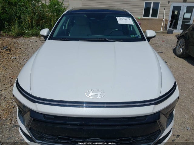 2024 Hyundai Sonata Sel მანქანა იყიდება აუქციონზე, vin: KMHL14JA0RA386592, აუქციონის ნომერი: 46038712