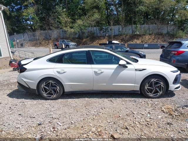 2024 Hyundai Sonata Sel მანქანა იყიდება აუქციონზე, vin: KMHL14JA0RA386592, აუქციონის ნომერი: 46038712