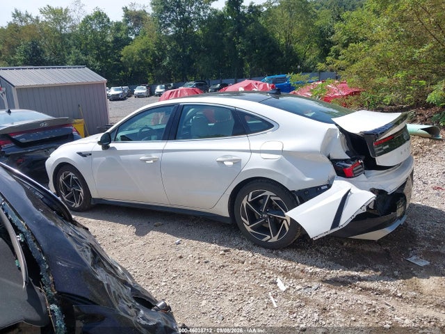 2024 Hyundai Sonata Sel მანქანა იყიდება აუქციონზე, vin: KMHL14JA0RA386592, აუქციონის ნომერი: 46038712