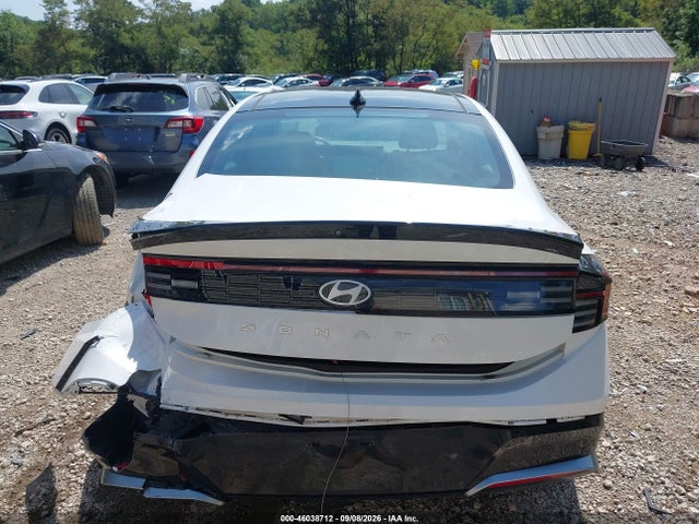 2024 Hyundai Sonata Sel მანქანა იყიდება აუქციონზე, vin: KMHL14JA0RA386592, აუქციონის ნომერი: 46038712