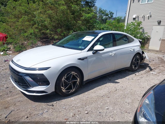 2024 Hyundai Sonata Sel მანქანა იყიდება აუქციონზე, vin: KMHL14JA0RA386592, აუქციონის ნომერი: 46038712