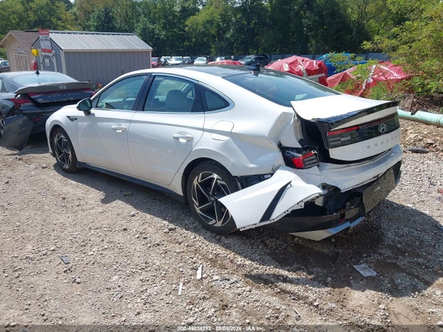 2024 Hyundai Sonata Sel მანქანა იყიდება აუქციონზე, vin: KMHL14JA0RA386592, აუქციონის ნომერი: 46038712