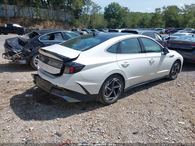 2024 Hyundai Sonata Sel მანქანა იყიდება აუქციონზე, vin: KMHL14JA0RA386592, აუქციონის ნომერი: 46038712