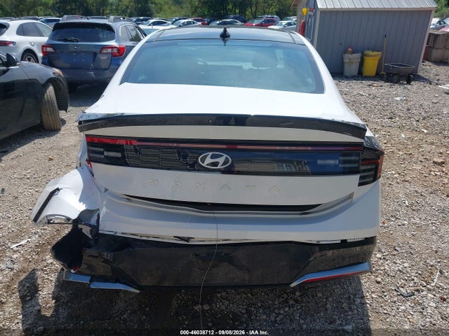 2024 Hyundai Sonata Sel მანქანა იყიდება აუქციონზე, vin: KMHL14JA0RA386592, აუქციონის ნომერი: 46038712
