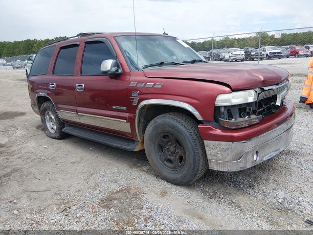 Продаж на аукціоні авто 2002 Chevrolet Tahoe Lt, vin: 1GNEK13Z22R314092, номер лоту: 46038714
