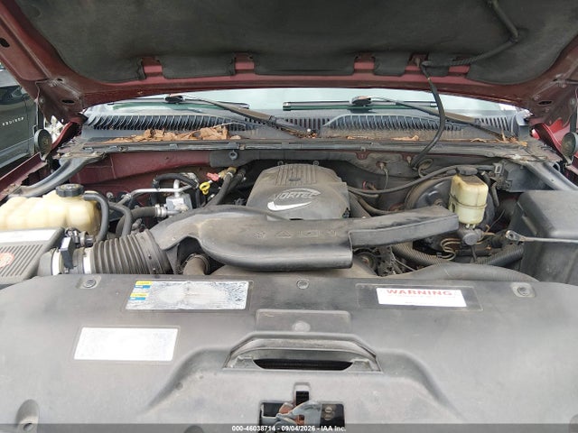 Продаж на аукціоні авто 2002 Chevrolet Tahoe Lt, vin: 1GNEK13Z22R314092, номер лоту: 46038714