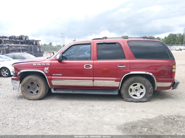 Продаж на аукціоні авто 2002 Chevrolet Tahoe Lt, vin: 1GNEK13Z22R314092, номер лоту: 46038714
