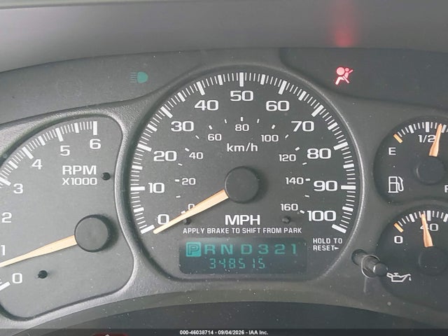 Продаж на аукціоні авто 2002 Chevrolet Tahoe Lt, vin: 1GNEK13Z22R314092, номер лоту: 46038714