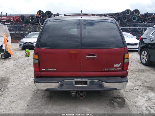 Продаж на аукціоні авто 2002 Chevrolet Tahoe Lt, vin: 1GNEK13Z22R314092, номер лоту: 46038714