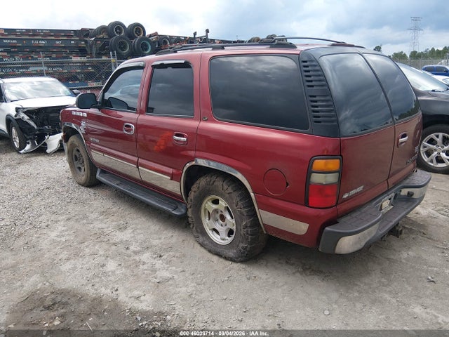 Продаж на аукціоні авто 2002 Chevrolet Tahoe Lt, vin: 1GNEK13Z22R314092, номер лоту: 46038714