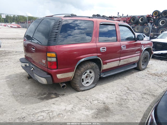 Продаж на аукціоні авто 2002 Chevrolet Tahoe Lt, vin: 1GNEK13Z22R314092, номер лоту: 46038714