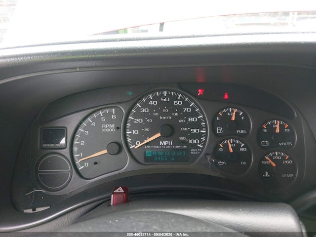 Продаж на аукціоні авто 2002 Chevrolet Tahoe Lt, vin: 1GNEK13Z22R314092, номер лоту: 46038714