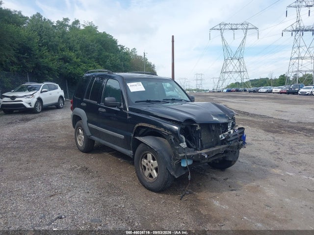 Продаж на аукціоні авто 2005 Jeep Liberty Sport, vin: 1J4GL48KX5W677655, номер лоту: 46038716
