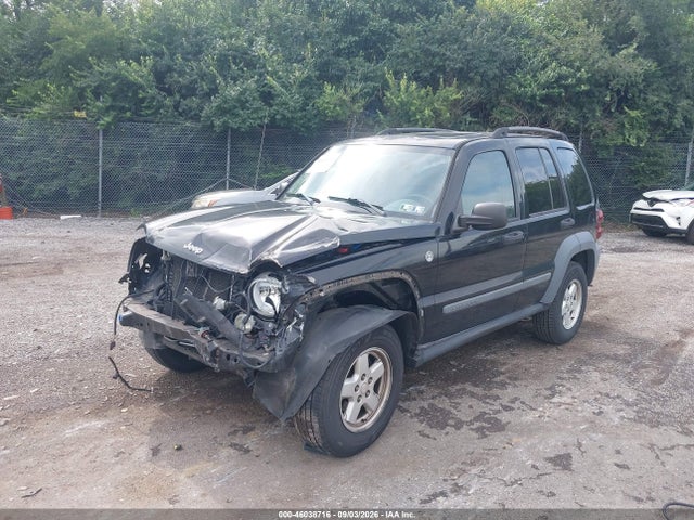 Продаж на аукціоні авто 2005 Jeep Liberty Sport, vin: 1J4GL48KX5W677655, номер лоту: 46038716