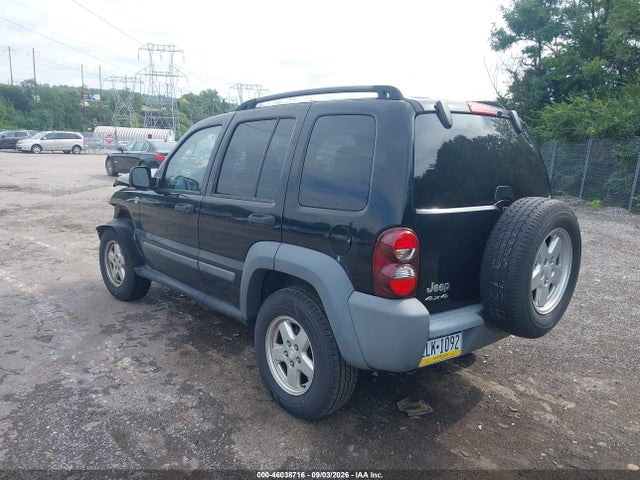 Продаж на аукціоні авто 2005 Jeep Liberty Sport, vin: 1J4GL48KX5W677655, номер лоту: 46038716