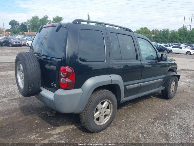 Продаж на аукціоні авто 2005 Jeep Liberty Sport, vin: 1J4GL48KX5W677655, номер лоту: 46038716