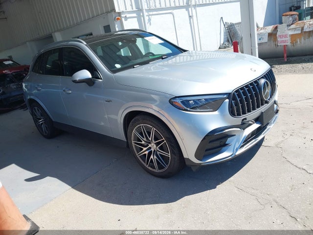 Продажа на аукционе авто 2026 Mercedes-benz Amg Glc 43 4matic, vin: W1NKM8HB4TF628171, номер лота: 46038722