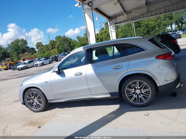Продажа на аукционе авто 2026 Mercedes-benz Amg Glc 43 4matic, vin: W1NKM8HB4TF628171, номер лота: 46038722