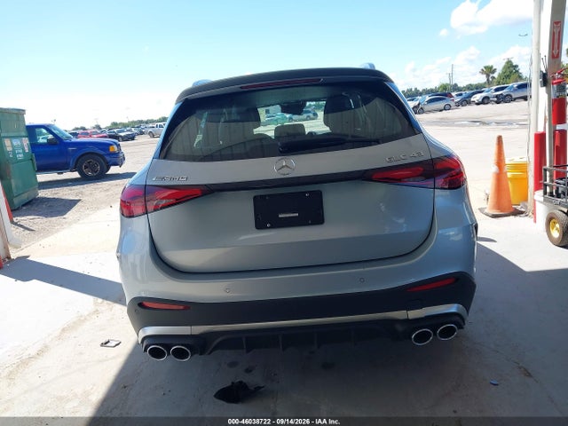 Продажа на аукционе авто 2026 Mercedes-benz Amg Glc 43 4matic, vin: W1NKM8HB4TF628171, номер лота: 46038722