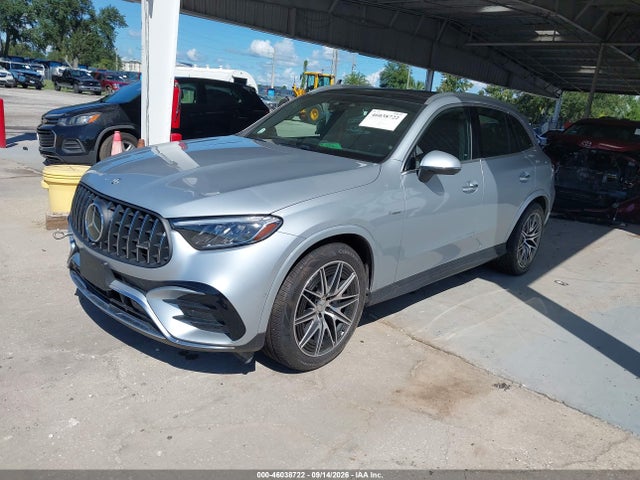 Продажа на аукционе авто 2026 Mercedes-benz Amg Glc 43 4matic, vin: W1NKM8HB4TF628171, номер лота: 46038722