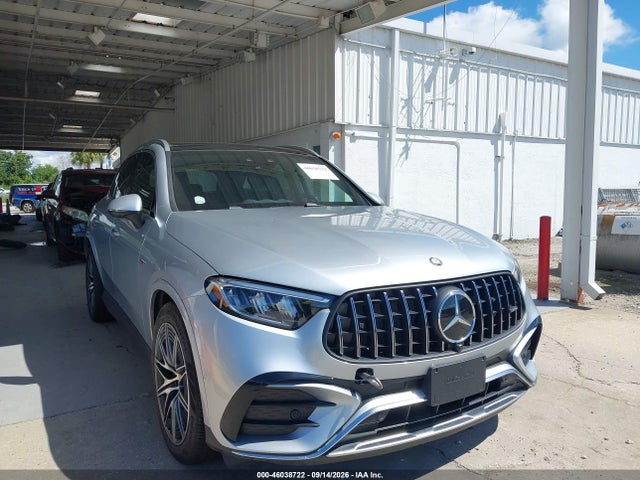 Продажа на аукционе авто 2026 Mercedes-benz Amg Glc 43 4matic, vin: W1NKM8HB4TF628171, номер лота: 46038722