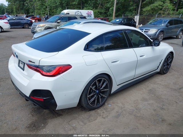 BMW I4 Gran Coupe M50 2024 WBY33AW01RFR96872 Image 4