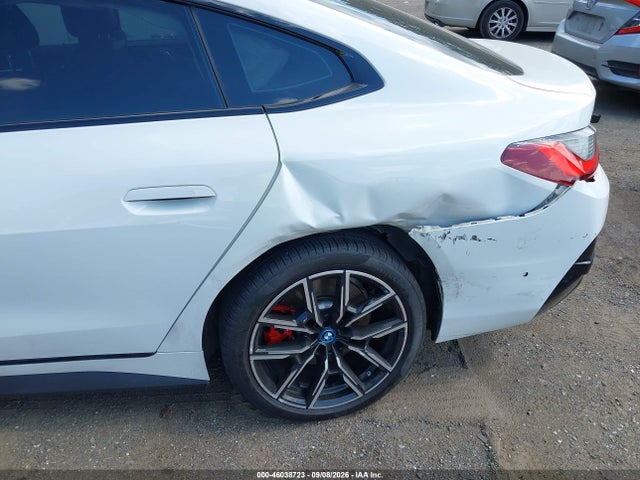 BMW I4 Gran Coupe M50 2024 WBY33AW01RFR96872 Image 6