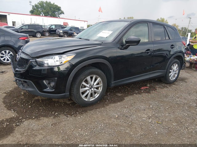 46038724 :رقم المزاد ، JM3KE4CY1E0411103 vin ، 2014 Mazda Cx-5 Touring مزاد بيع