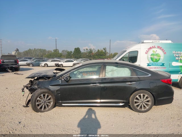 Aukcja sprzedaży 2017 Hyundai Sonata Limited, vin: 5NPE34AF2HH457446, numer aukcji: 46038727