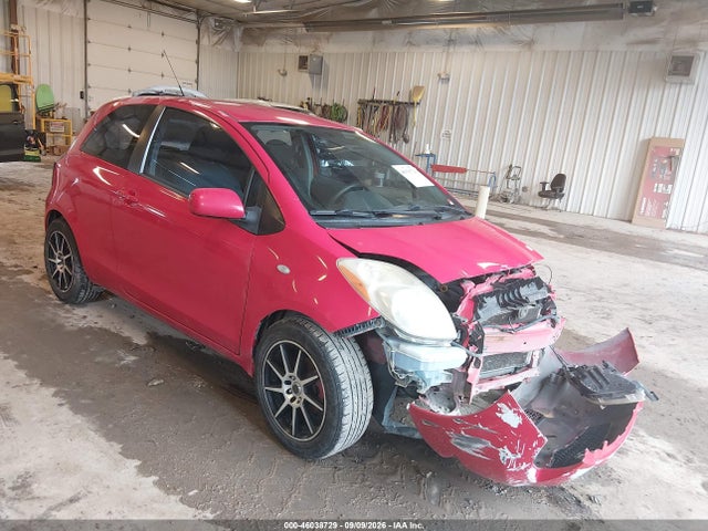 2008 Toyota Yaris მანქანა იყიდება აუქციონზე, vin: JTDJT923885214076, აუქციონის ნომერი: 46038729