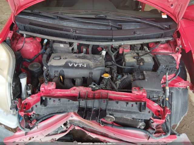 2008 Toyota Yaris მანქანა იყიდება აუქციონზე, vin: JTDJT923885214076, აუქციონის ნომერი: 46038729