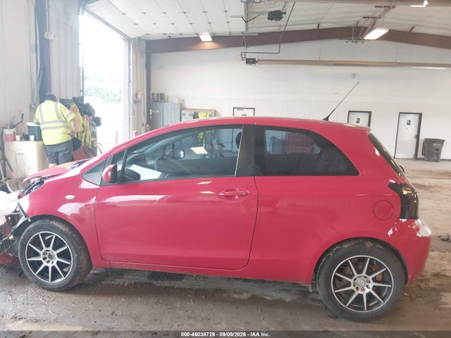 2008 Toyota Yaris მანქანა იყიდება აუქციონზე, vin: JTDJT923885214076, აუქციონის ნომერი: 46038729