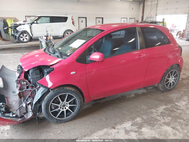2008 Toyota Yaris მანქანა იყიდება აუქციონზე, vin: JTDJT923885214076, აუქციონის ნომერი: 46038729