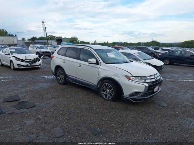 Продаж на аукціоні авто 2016 Mitsubishi Outlander Sel, vin: JA4AZ3A35GZ009460, номер лоту: 46038734